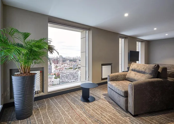 Sky Loft Kyiv By Rixwell InternationalГотель